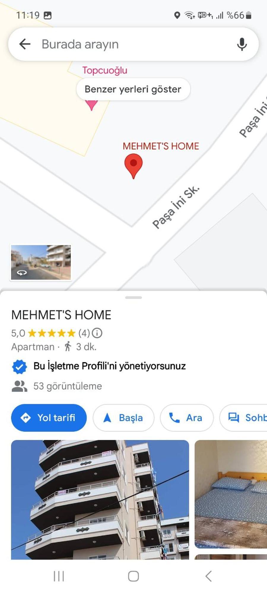 Mehmet'S Home Silifke Esterno foto